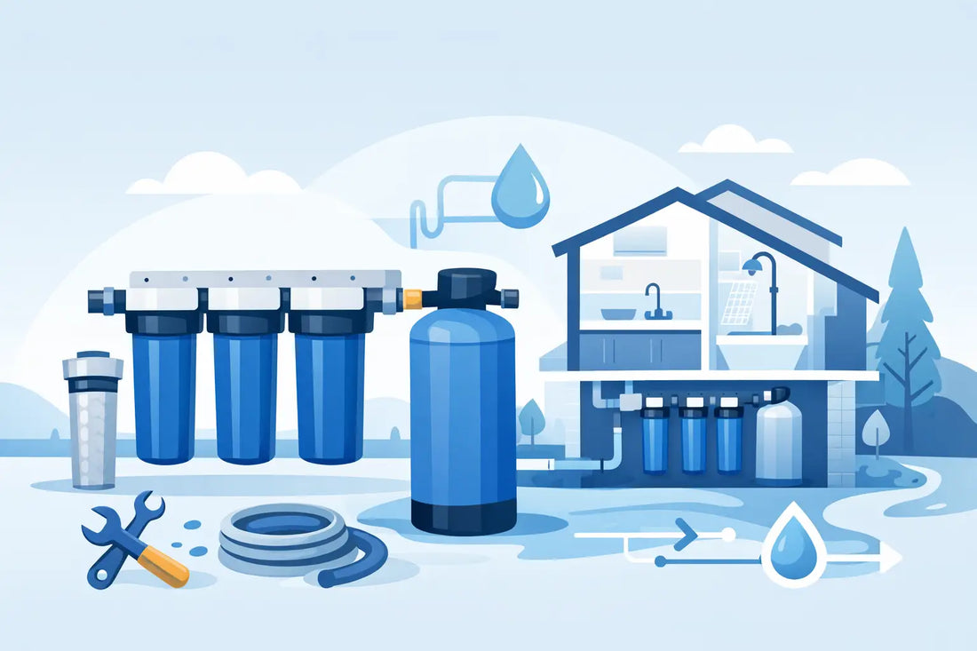 How to Install Whole House Filtration System