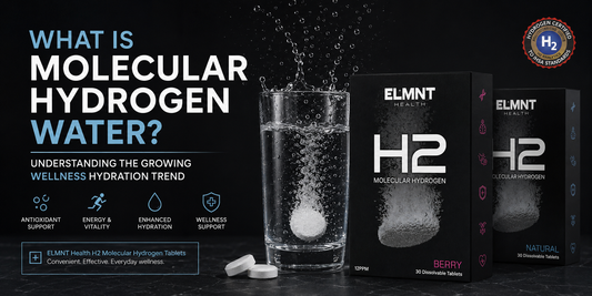 What Is Molecular Hydrogen Water? The Growing Wellness Trend