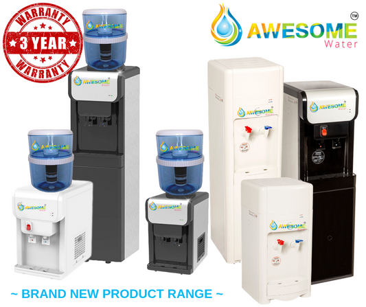 Unboxing your new Awesome Water® cooler..