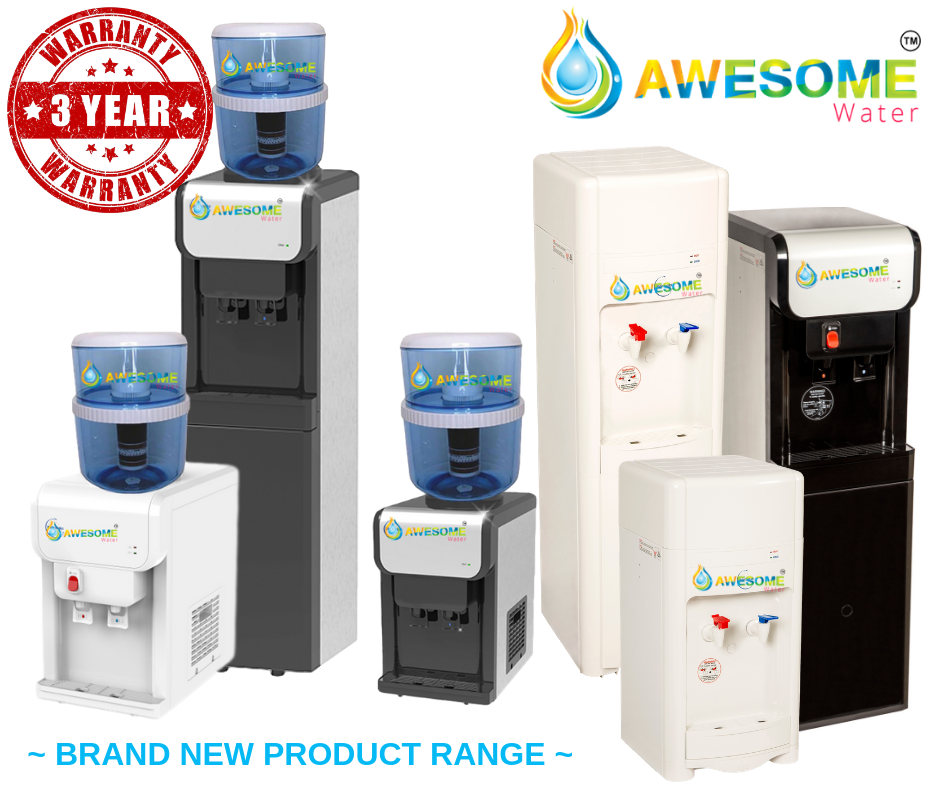 Unboxing your new Awesome Water® cooler..