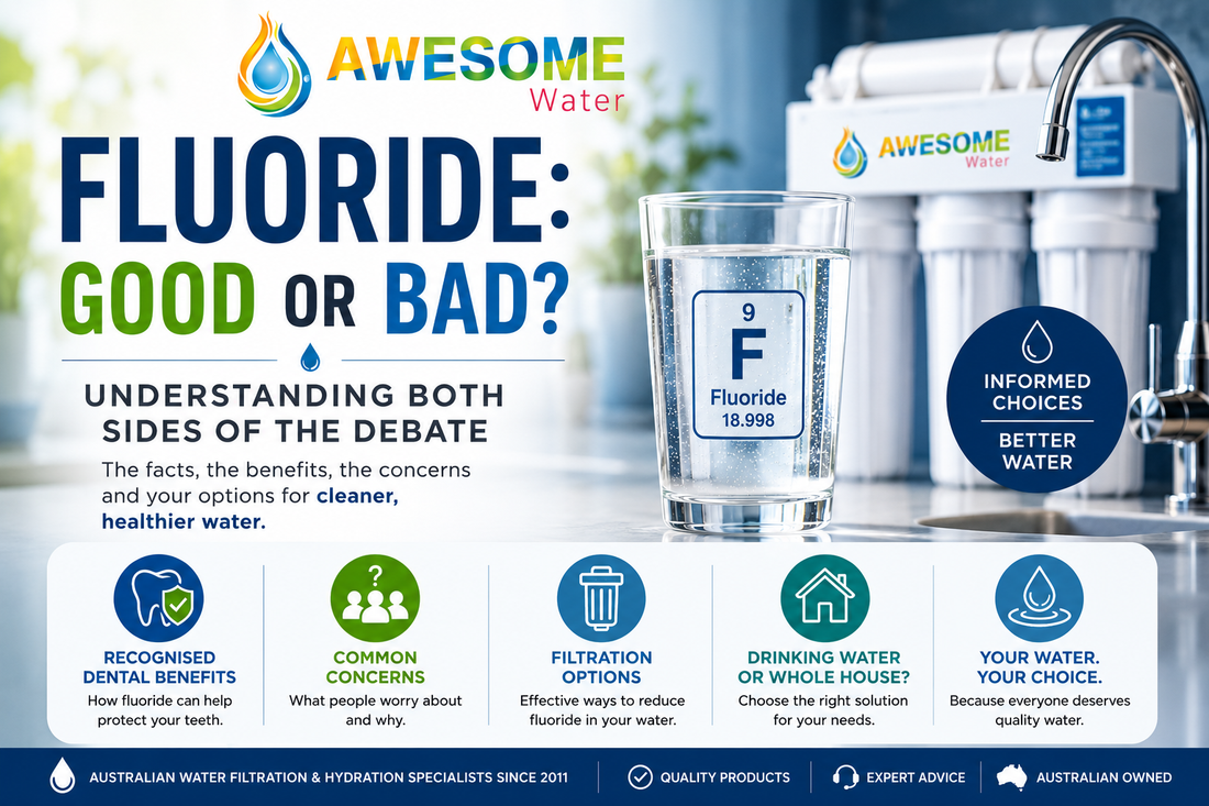 Fluoride: Good or Bad? Understanding Both Sides of the Debate