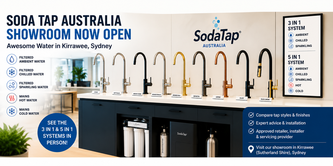 Soda Tap Australia Showroom Sydney - Visit Awesome Water in Kirrawee