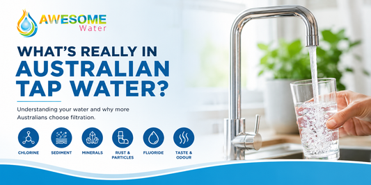 What’s Really In Australian Tap Water? - Awesome Water