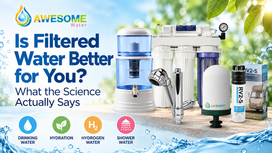 Is Filtered Water Better for You? What the Science Actually Says