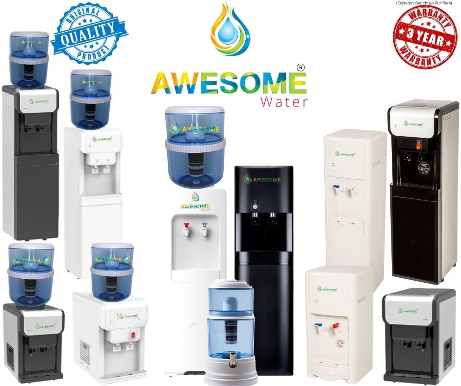 Awesome Water® - Complete Water Cooler Range...