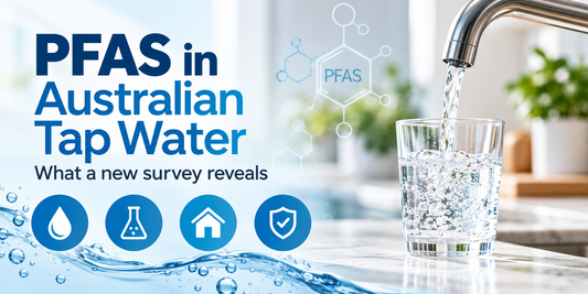 PFAS in Australian Tap Water: What a New Survey Reveals