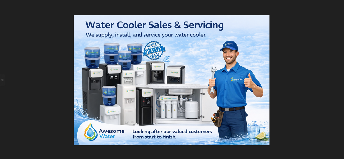 Water Coolers - Sales, Installation & Servicing