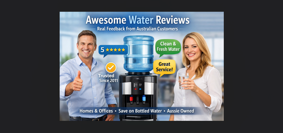 Awesome Water Reviews - Real Customer Feedback Australia