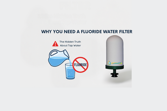 🦷 Why You Need a Fluoride Water Filter: The Hidden Truth About Tap Water