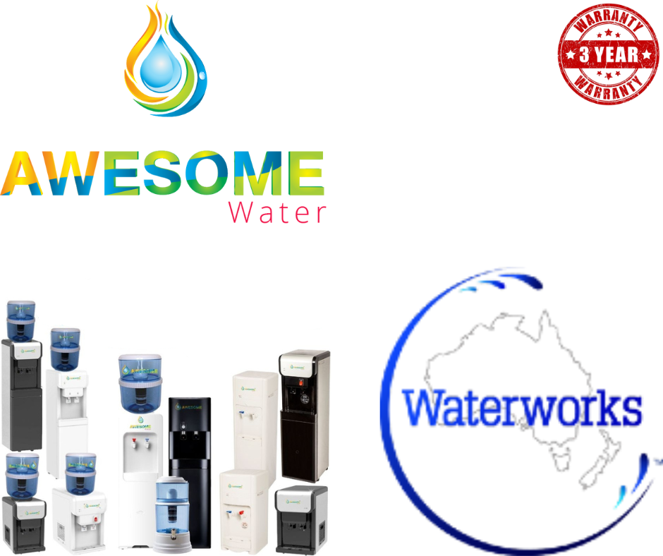 Enhancing Hydration Down Under: Awesome Water® and Waterworks™ Join Forces to Deliver Premium Water Solutions
