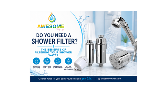 Do You Need a Shower Filter? The Benefits of Filtering Your Shower Water