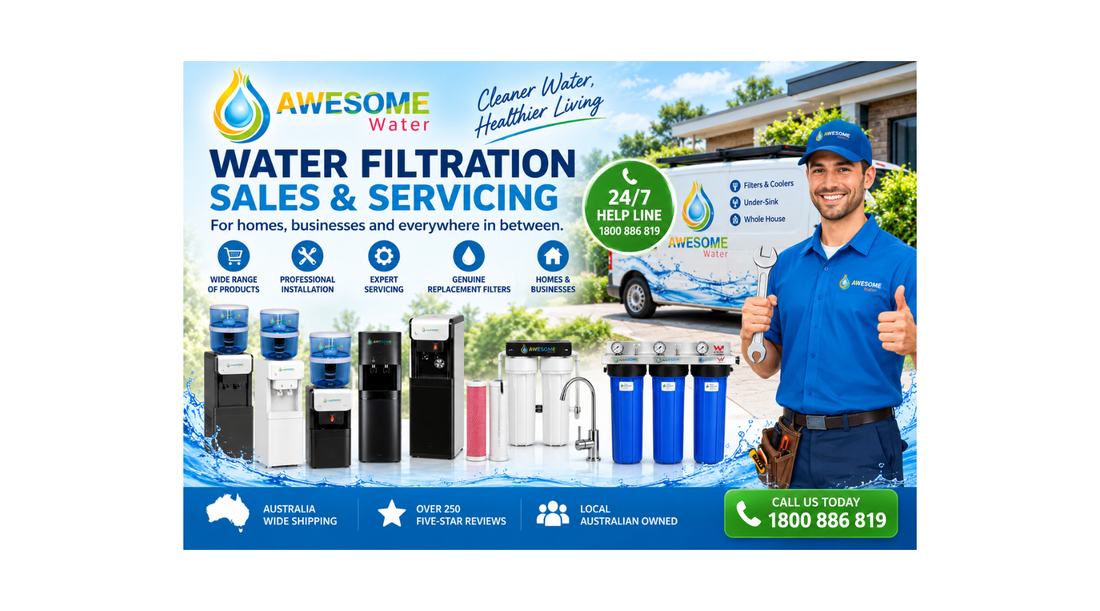 Water Filtration Sales, Servicing, & Support Across Australia