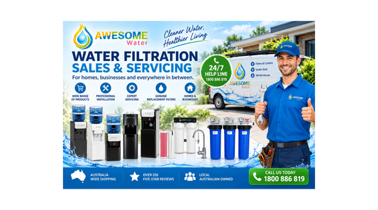 Water Filtration Sales, Servicing, & Support Across Australia
