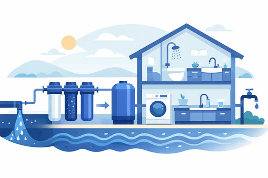 How Does a Whole House Filtration System Work?