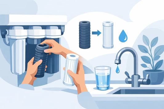 How to Replace Water Filter Cartridge
