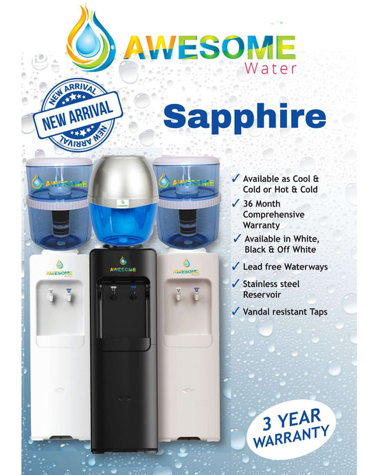 Newest Addition To Awesome Water® Cooler Range - The Sapphire Cooler ...