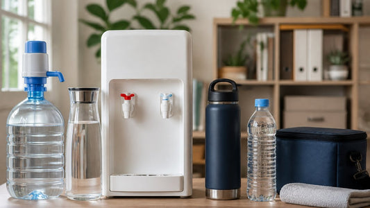 Best Bottled Water Savings for Home, Work and On-the-Go