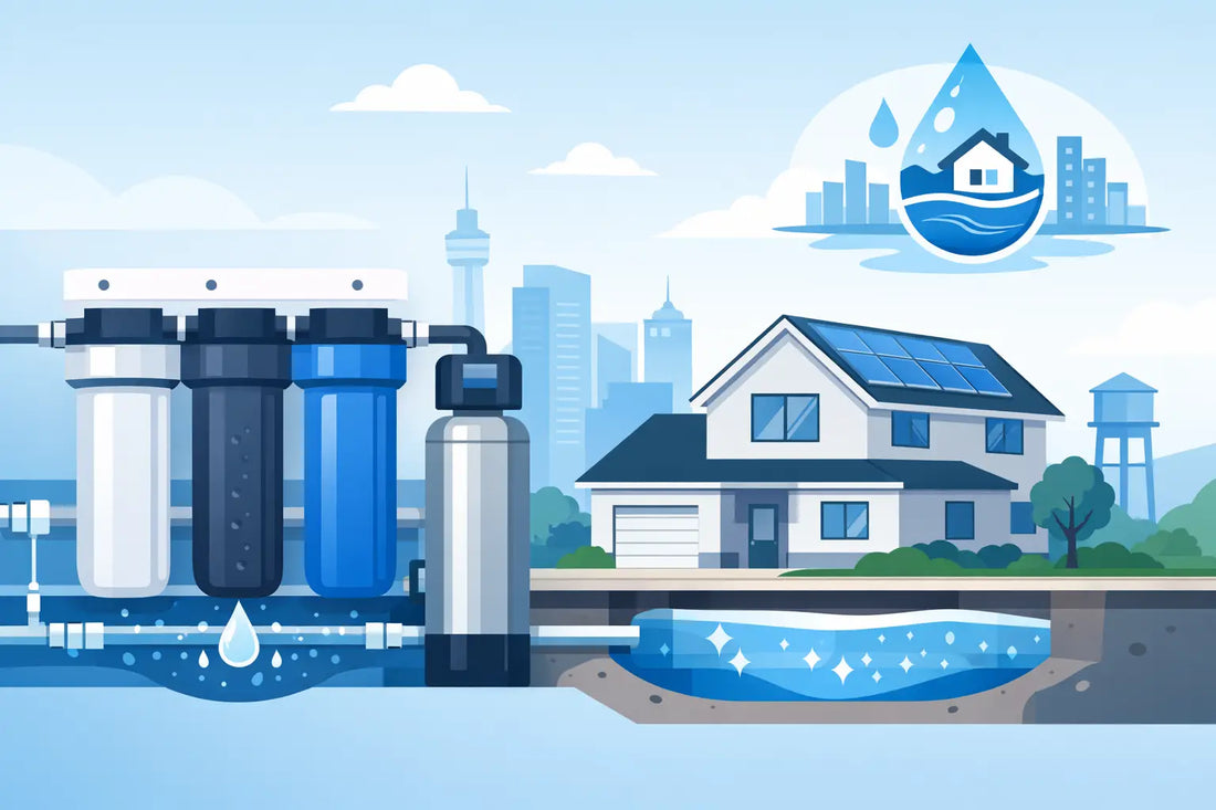 Best Whole House Filtration System for City Water