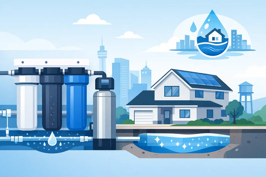 Best Whole House Filtration System for City Water