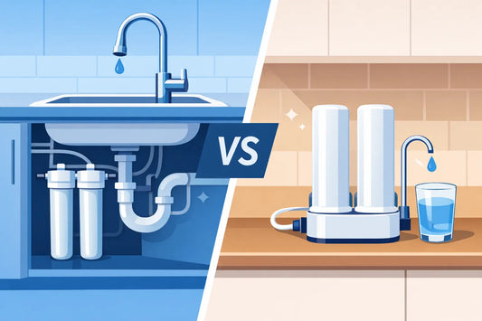 Under Sink vs Benchtop Filter: Which Fits?