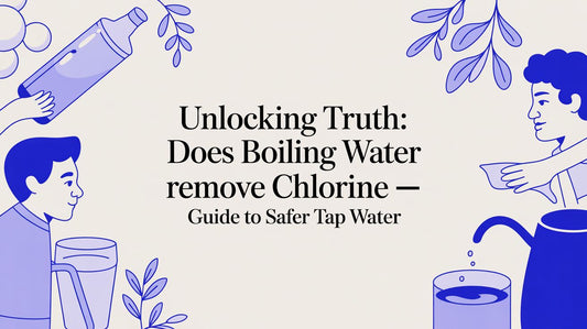 Unlocking Truth: does boiling water remove chlorine — Guide to safer tap water