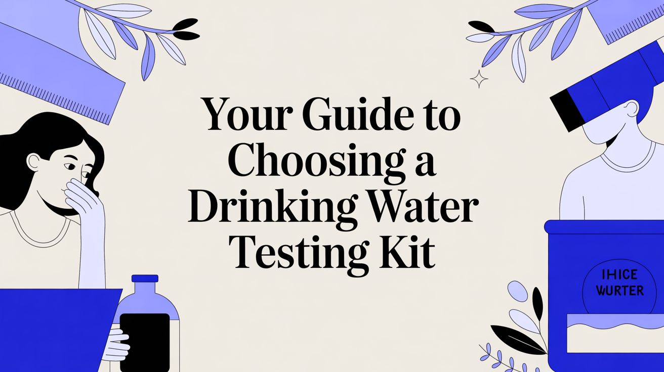 Your Guide to Choosing a Drinking Water Testing Kit | Awesome Water®