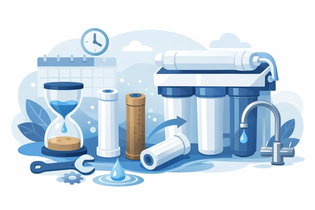 When Should Water Filters Be Replaced?