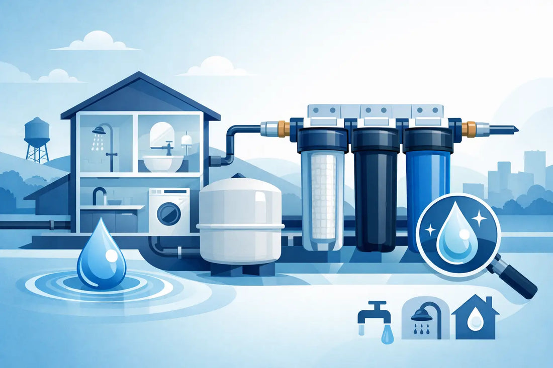 How to Choose Whole House Water Filtration System