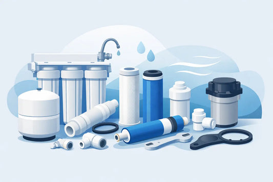 Water Filter Spare Parts That Actually Matter