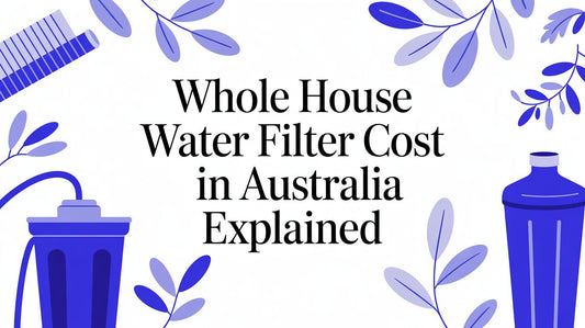 Whole House Water Filter Cost in Australia Explained