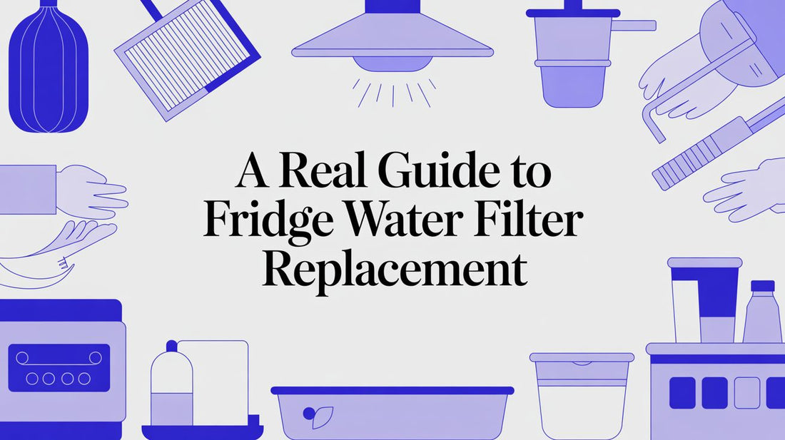 A Real Guide to Fridge Water Filter Replacement