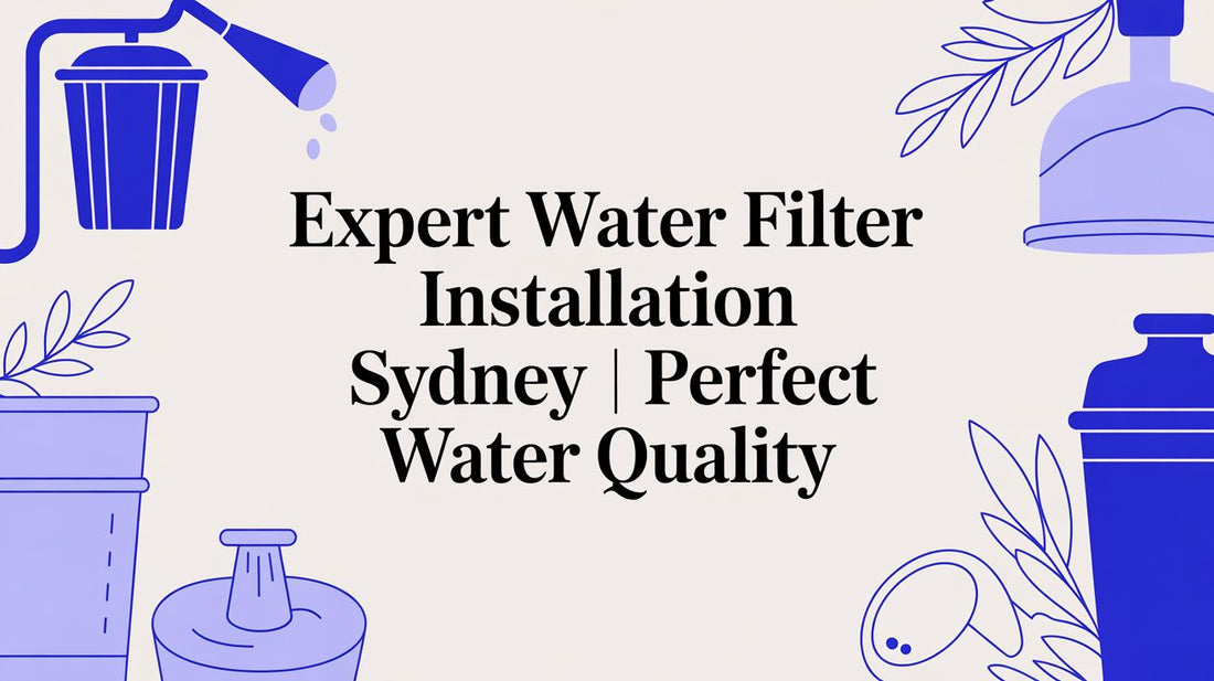 Expert Water Filter Installation Sydney | Perfect Water Quality