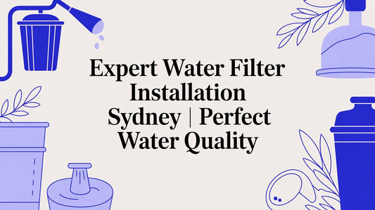 Expert Water Filter Installation Sydney | Perfect Water Quality
