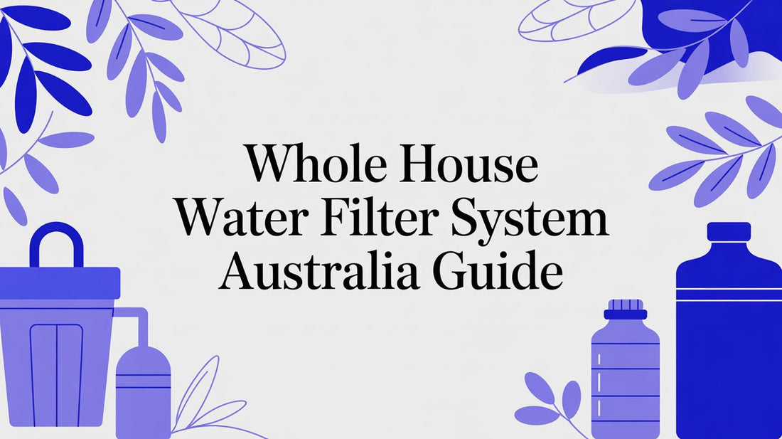 Whole House Water Filter System Australia Guide