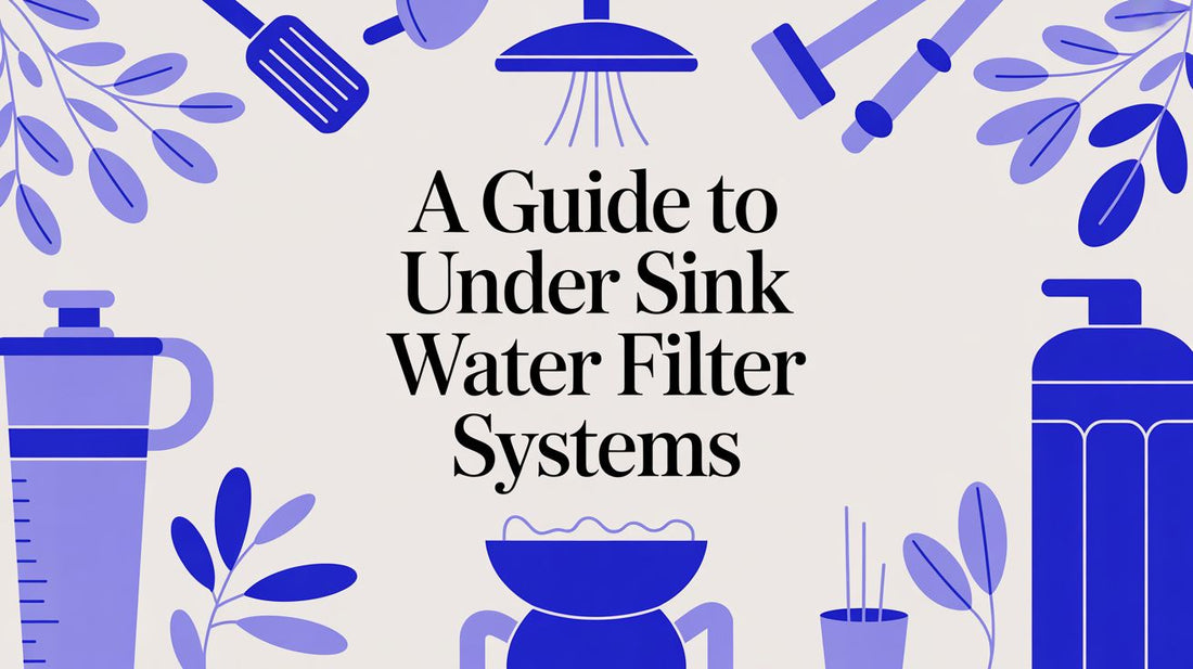 A Guide to Under Sink Water Filter Systems