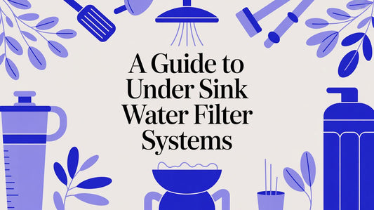A Guide to Under Sink Water Filter Systems