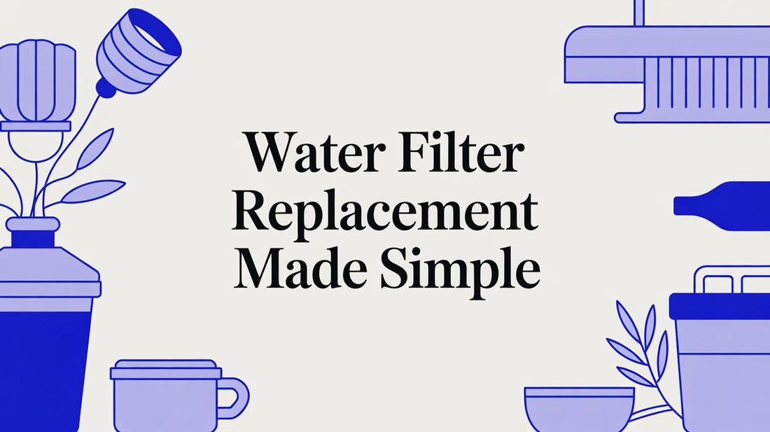 Water Filter Replacement Made Simple