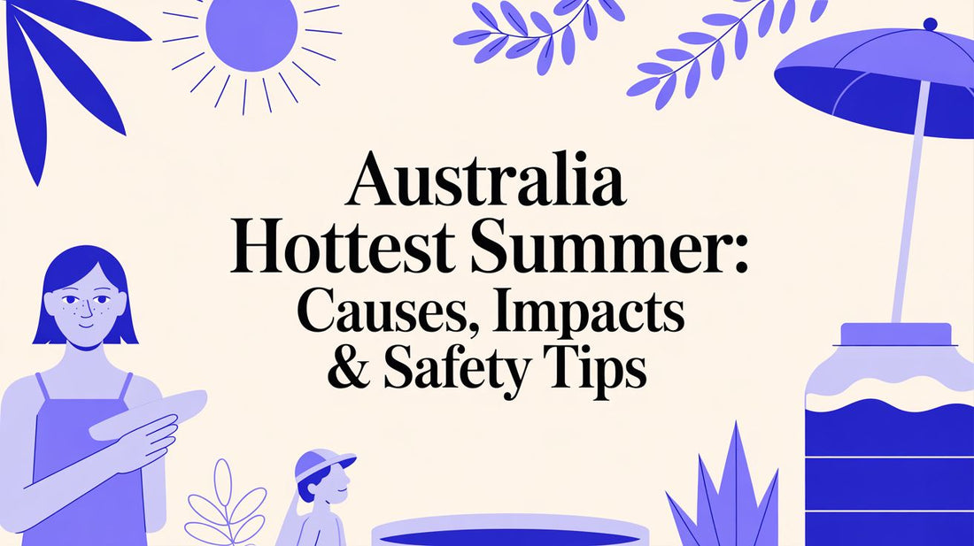 Australian Summer: Causes, Impacts & Safety Tips