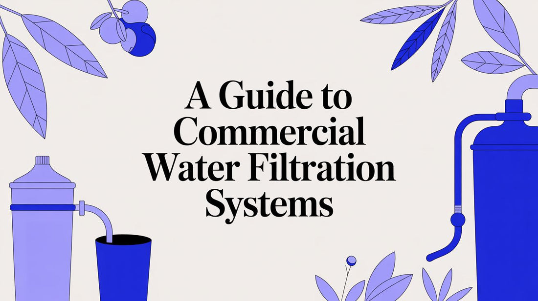 A Guide to Commercial Water Filtration Systems