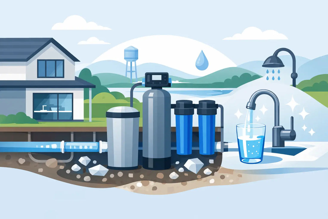 Best Whole House Filtration System for Hard Water