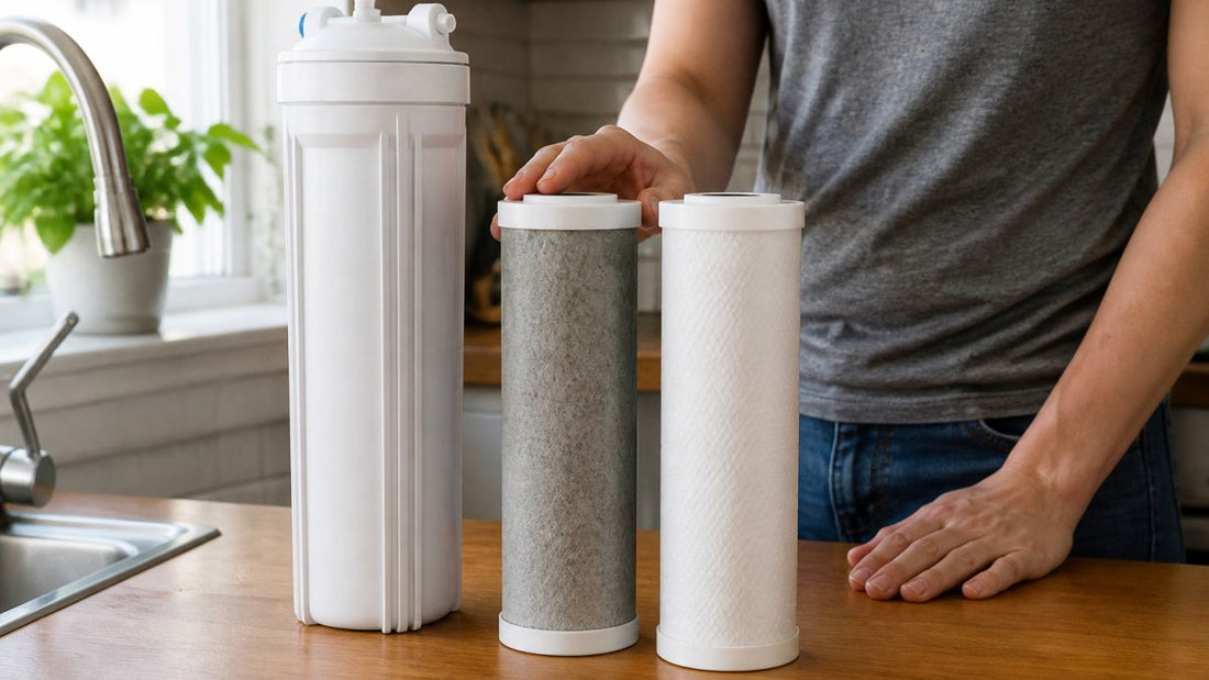 How to Know When to Replace Your Water Filter Cartridge
