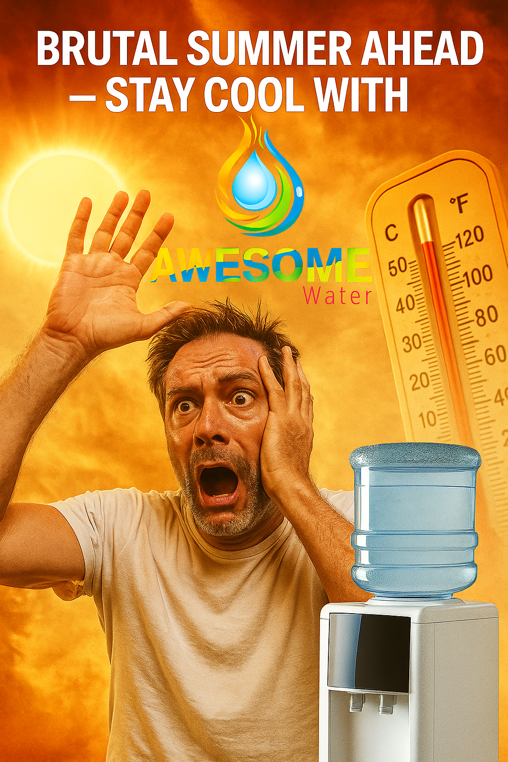 Brutal Summer Forecast: BOM Warns of Record-Breaking Temps Ahead — Stay Hydrated and Cool with Awesome Water