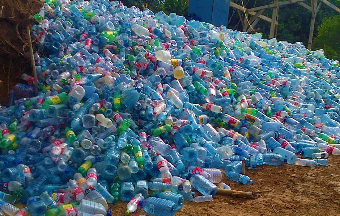 Reason not to drink out of plastic bottles!