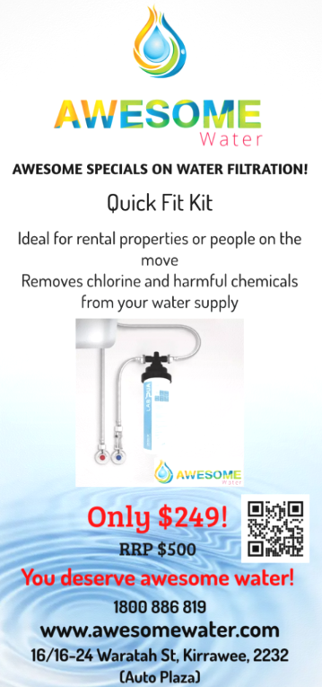 Discover the Best Water Filtration Deals with Awesome Water