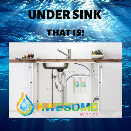 Awesome Under Sink Filtration Systems, benefits and how do they work ?...