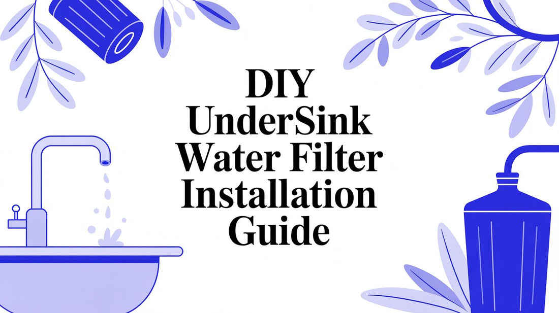 DIY Undersink Water Filter Installation Guide