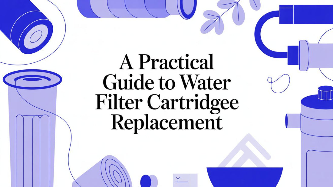 A Practical Guide to Water Filter Cartridge Replacement