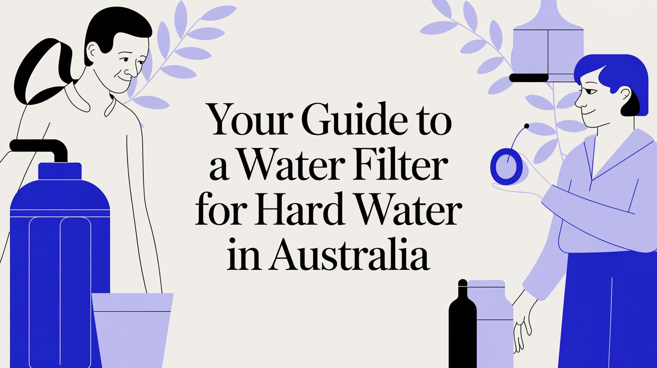 Your Guide to a Water Filter for Hard Water in Australia | Awesome Water®