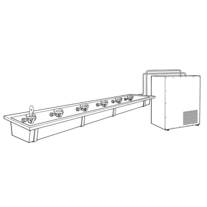 WATERWORKS™ - IC1000 Multi Bubbler Chiller
