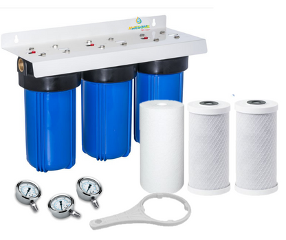 Awesome Water® - Triple 10" WOH Filtration - Town Water - Awesome Water